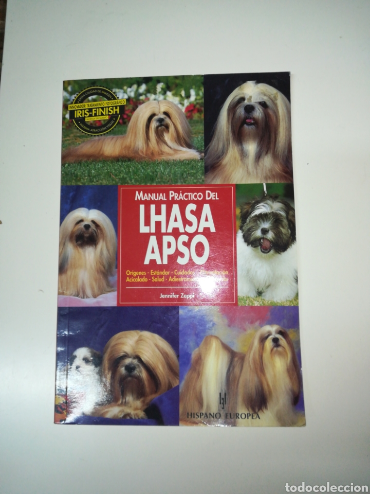 Libros de segunda mano: Manual pr&aacute;ctico del Lhasa Apso - Foto 1