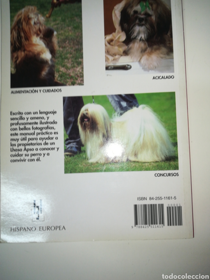 Libros de segunda mano: Manual pr&aacute;ctico del Lhasa Apso - Foto 2
