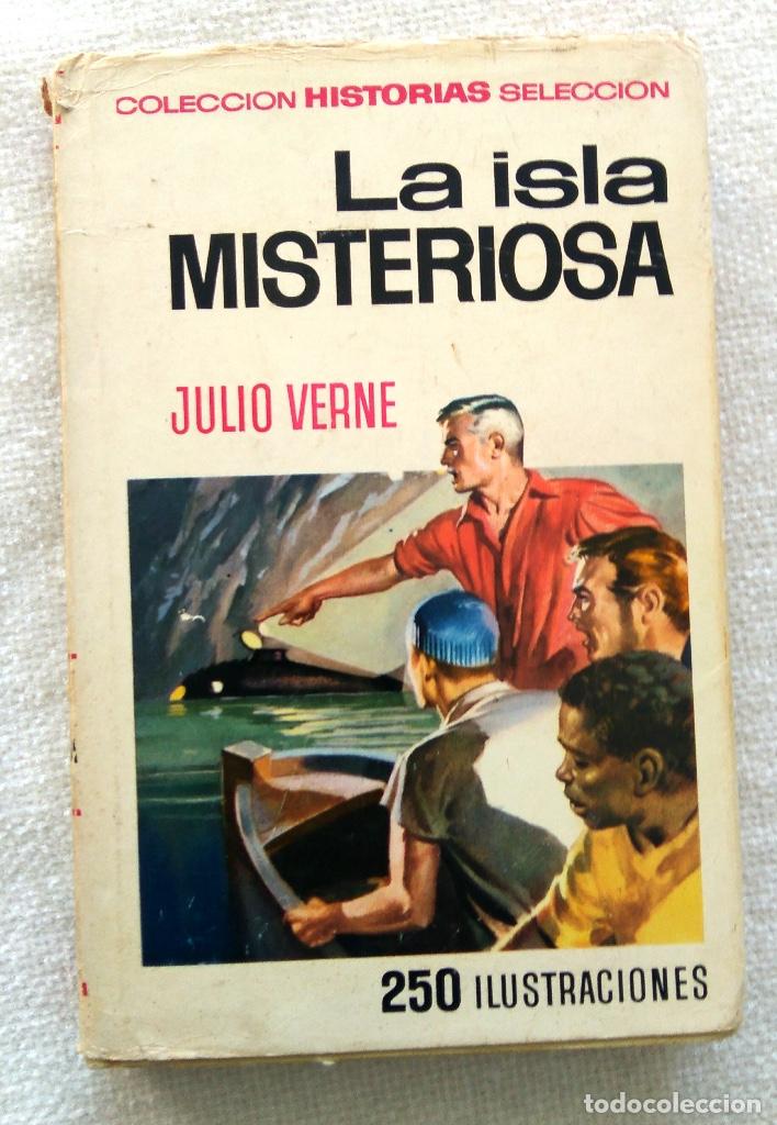 Libros de segunda mano: LA ISLA MISTERIOSA , Editorial BRUGUERA - Foto 1