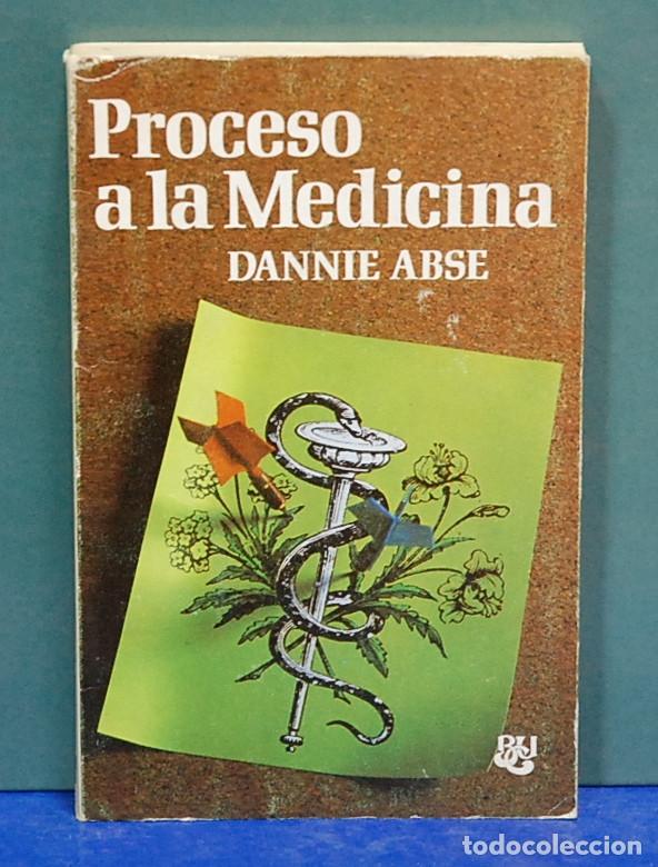 Libros de segunda mano: Proceso a la medicina. Dannie Abse - Foto 1