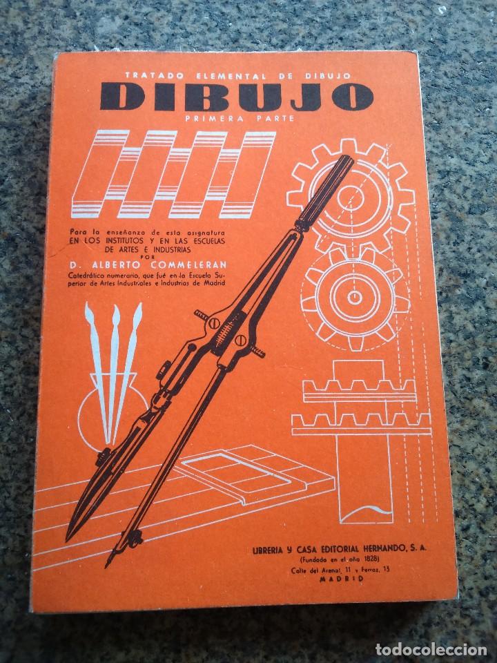 Libros de segunda mano: TRATADO ELEMENTAL DE DIBUJO -- 1&ordf; PARTE -- EDITORIAL HERNANDO 1973 -- - Foto 1