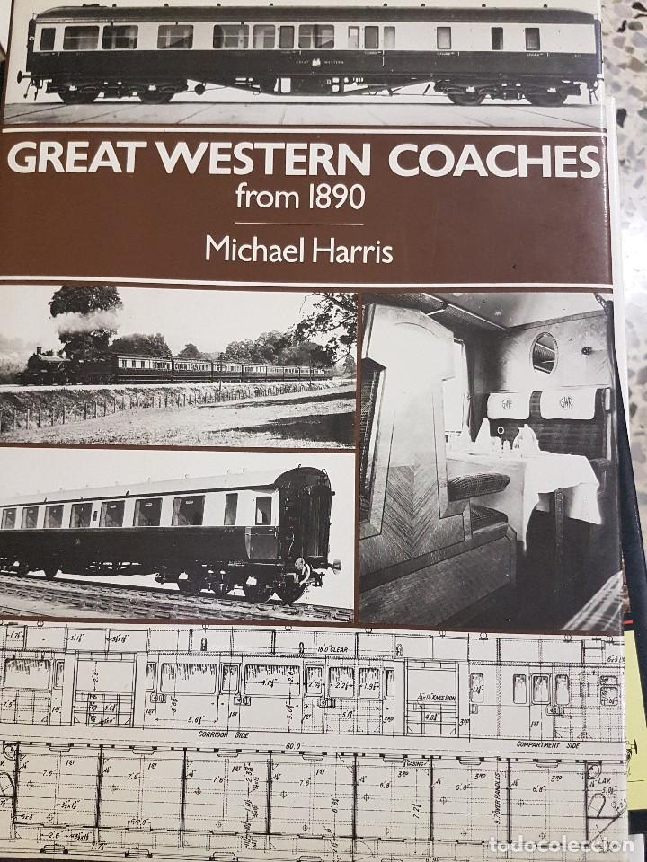 Libros de segunda mano: GREAT WESTERN COACHES FROM 1890. ILUSTRADO. EN INGL&Eacute;S - Foto 1