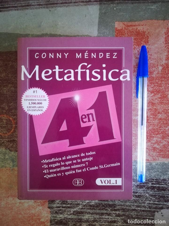 Libros de segunda mano: Metaf&iacute;sica 4 en 1 - Conny M&eacute;ndez - Vol. 1 - Foto 1