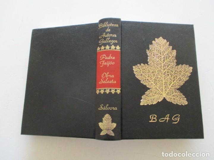 Libros de segunda mano: PADRE FEIJ&Oacute;O. Obra Selecta. RMT85405. - Foto 1