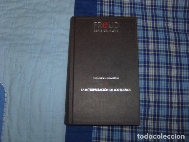 Libros de segunda mano: LA INTERPRETACION DE LOS SUE&Ntilde;OS , FREUD - Foto 1