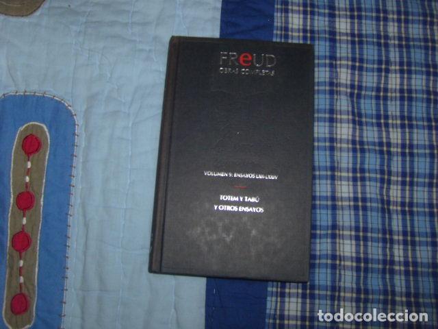 Libros de segunda mano: TOTEM Y TABU Y OTROS ENSAYOS , FREUD - Foto 1