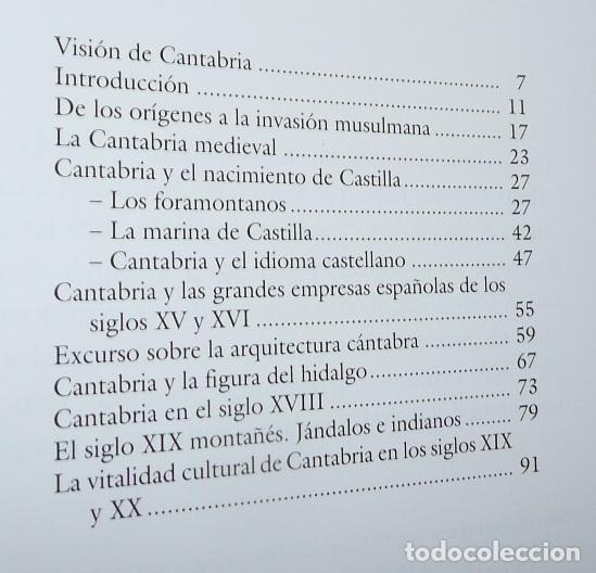 Libros de segunda mano: Visi&oacute;n de Cantabria - Alfonso de la Serna (Librer&iacute;a Estudio, Santander, 1995) - Foto 2