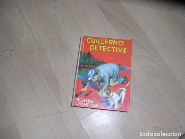Libros de segunda mano: Richmal Crompton, Guillermo detective, Ed. Molino - Foto 1