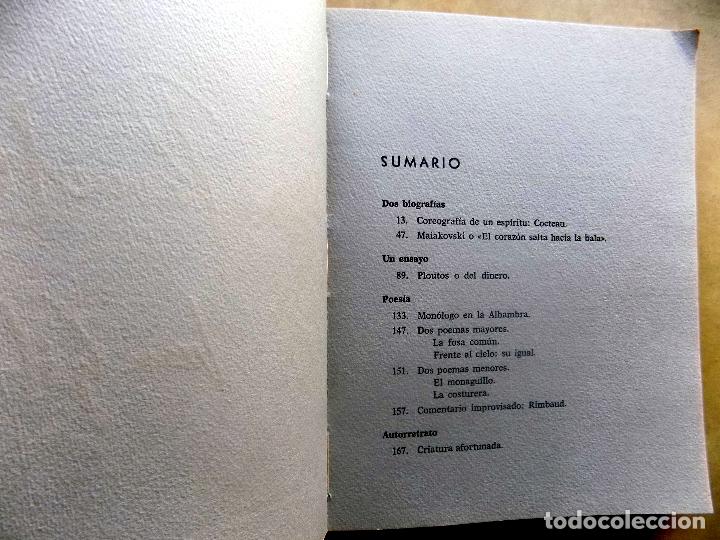 Libros de segunda mano: MESA REVUELTA. JUAN GIL ALBERT. 1974. - Foto 2