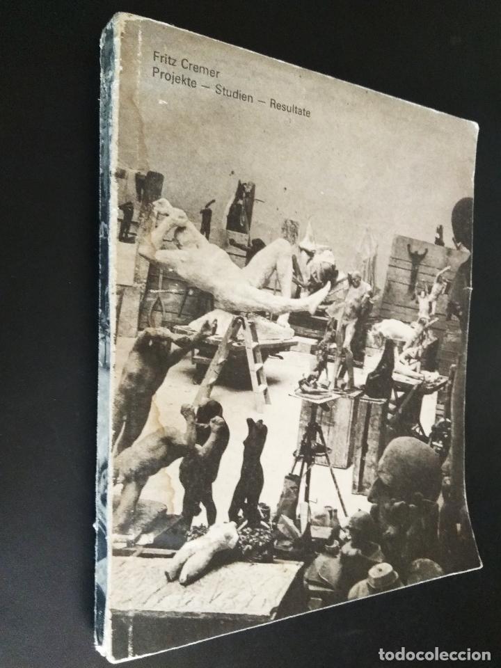 Libros de segunda mano: Fritz Cremer. Projekte, Studien, Resultate. - Foto 1
