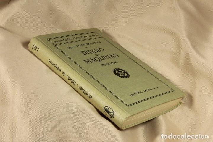 Libros de segunda mano: Libro Dibujo de M&aacute;quinas. Ricardo Schiffner. 1940 - Foto 1