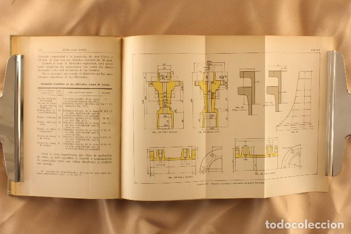Libros de segunda mano: Libro Dibujo de M&aacute;quinas. Ricardo Schiffner. 1940 - Foto 3