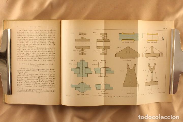 Libros de segunda mano: Libro Dibujo de M&aacute;quinas. Ricardo Schiffner. 1940 - Foto 4