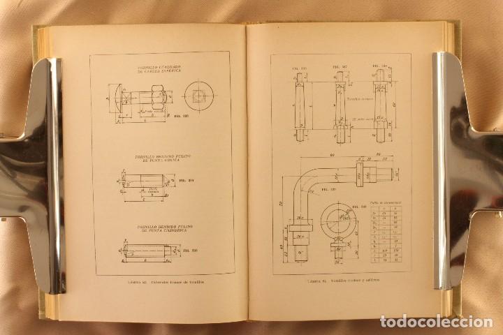 Libros de segunda mano: Libro Dibujo de M&aacute;quinas. Ricardo Schiffner. 1940 - Foto 5