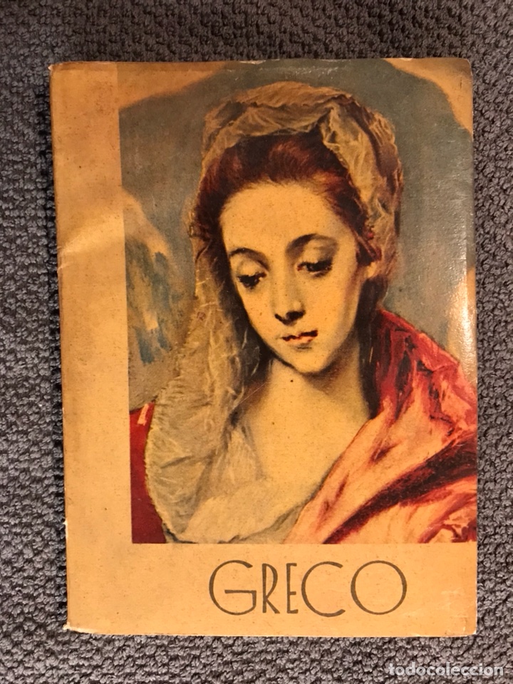 Libros de segunda mano: EL GRECO. Pintor Espa&ntilde;ol (a.1958) - Foto 1