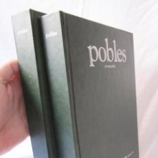 Libros de segunda mano: POBLES DE MALLORCA 64 FASCICULOS EN 2 TOMOS - COMPLETO - VER FOTOS DE LOS PUEBLOS QUE SE INCLUYEN