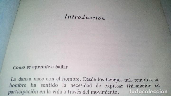 Libros de segunda mano: COMO SE APRENDE A BAILAR&acute;LIBRO DE BAILE SIN FECHA NI EDITORIAL - Foto 3