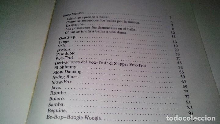 Libros de segunda mano: COMO SE APRENDE A BAILAR&acute;LIBRO DE BAILE SIN FECHA NI EDITORIAL - Foto 4