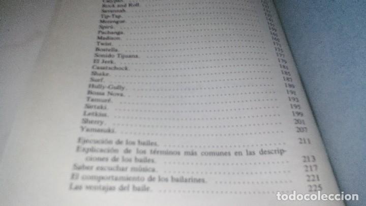 Libros de segunda mano: COMO SE APRENDE A BAILAR&acute;LIBRO DE BAILE SIN FECHA NI EDITORIAL - Foto 5