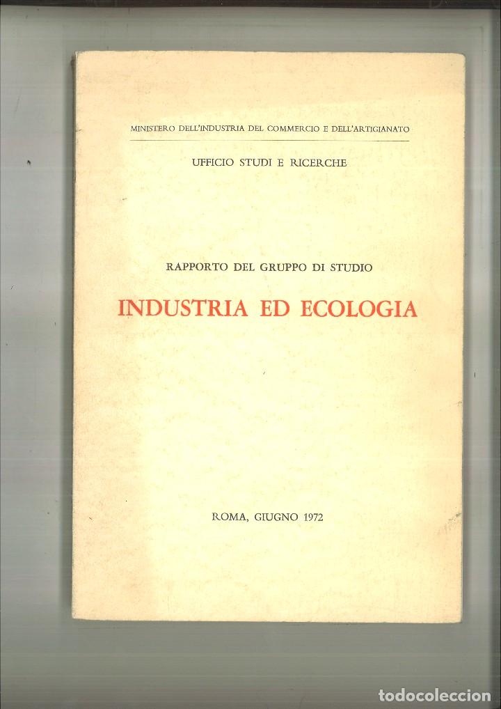 Libros de segunda mano: INDUSTRIA ED ECOLOGIA. VARIOS - Foto 1