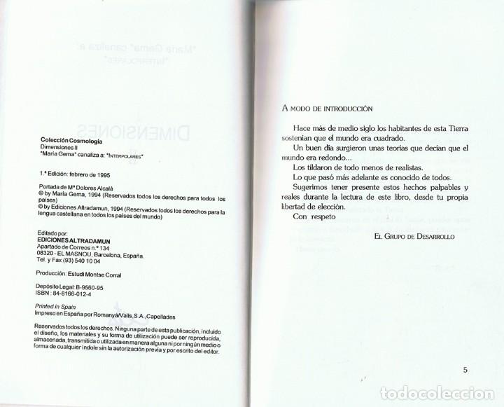 Libros de segunda mano: DIMENSIONES II MARIA GEMA - Foto 2
