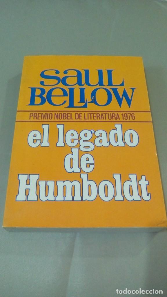 Libros de segunda mano: EL LEGADO DE HUMBOLDT.- SAUL BELLOW - Foto 1