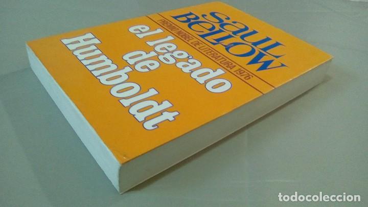 Libros de segunda mano: EL LEGADO DE HUMBOLDT.- SAUL BELLOW - Foto 3