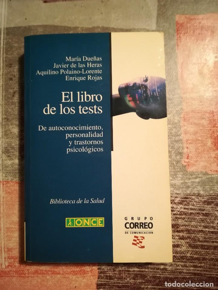 Libros de segunda mano: El libro de los tests - V.V.A.A. - Biblioteca de la Salud - Foto 1