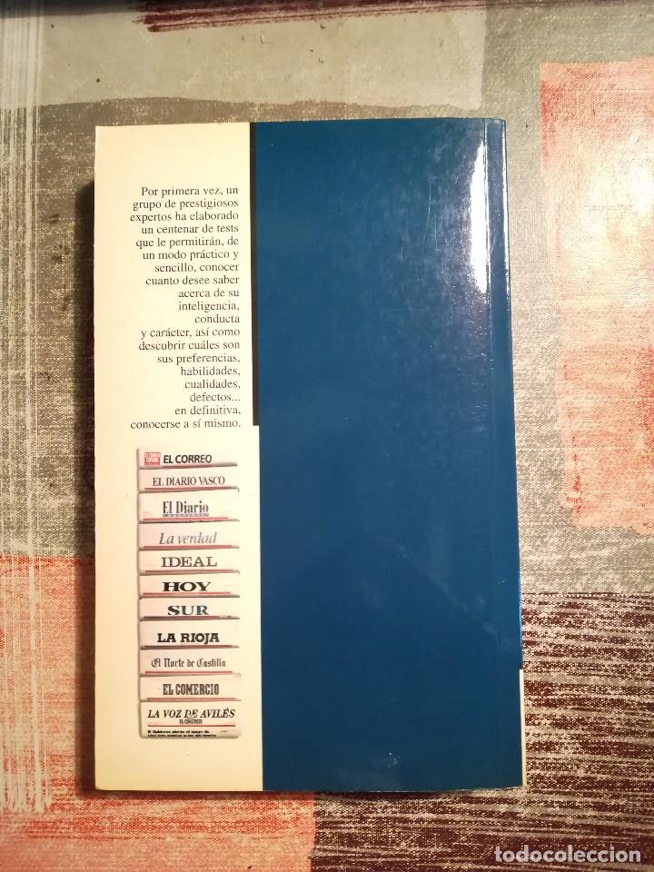 Libros de segunda mano: El libro de los tests - V.V.A.A. - Biblioteca de la Salud - Foto 2