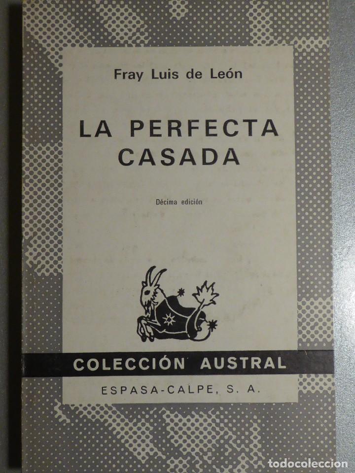 Libros de segunda mano: LA PERFECTA CASADA. FRAY LUIS DE LE&Oacute;N - Foto 1