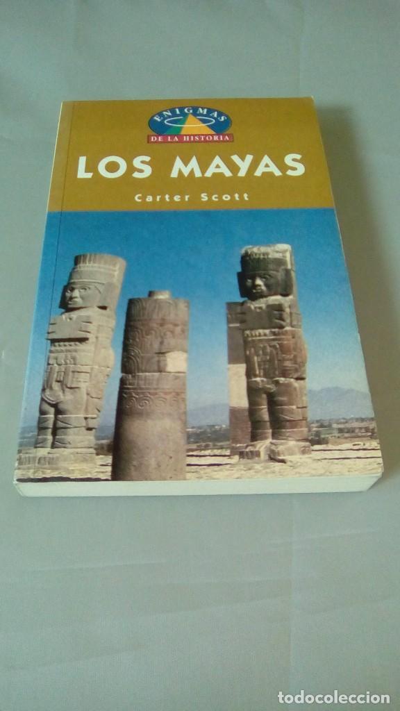 Libros de segunda mano: LOS MAYAS.- CARTER SCOTT - Foto 1