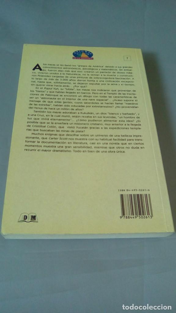 Libros de segunda mano: LOS MAYAS.- CARTER SCOTT - Foto 2
