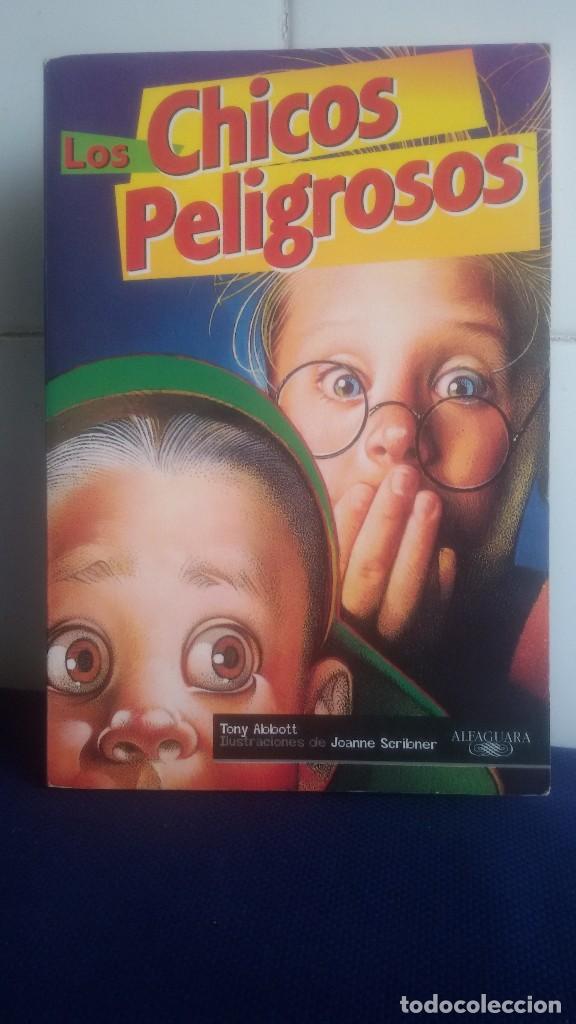 Libros de segunda mano: CHICOS PELIGROS - TONY ABBOTT - ALFAGUARA - Foto 1