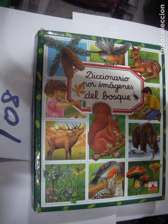 Libri di seconda mano: DICCIONARIO POR IMAGENES DEL BOSQUE