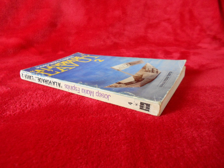 Libros de segunda mano: A la vora de lavui, (Josep Maria Espin&agrave;s), Hogar del libro 1980 - en catal&aacute;n - Foto 2