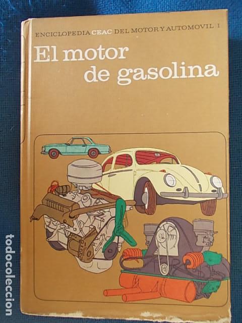 Libros de segunda mano: El motor de gasolina CEAC antiguo - Foto 1