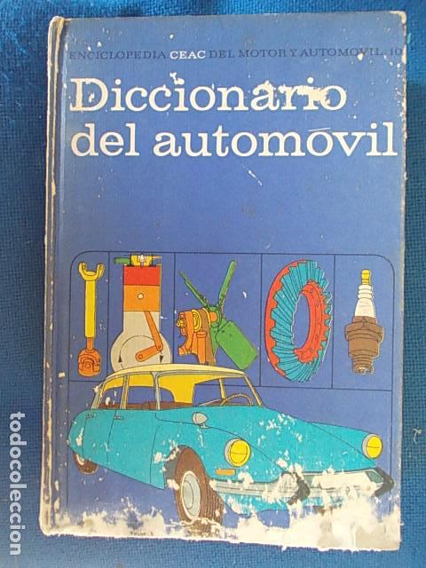 Libros de segunda mano: diccionario del automovil CEAC antiguo - Foto 1