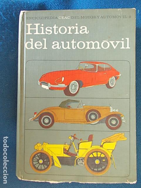 Libros de segunda mano: historia del automovil CEAC antiguo - Foto 1