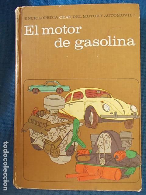 Libros de segunda mano: El motor de gasolina CEAC antiguo - Foto 1