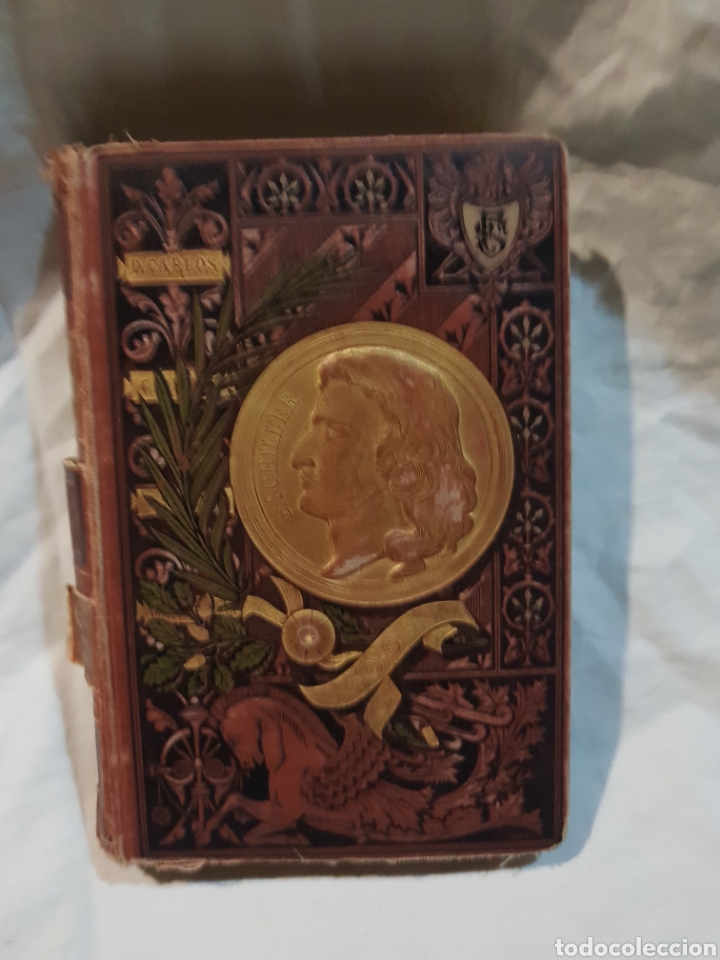 Libri di seconda mano: Don Carlos la conjuraci&oacute;n de Fiesco c&aacute;balas y amor