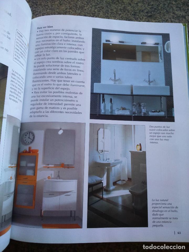Libros de segunda mano: BA&Ntilde;OS Y ZONAS AUXILIARES -- DECO-HOGAR -- CIRCULO 2003 -- - Foto 2