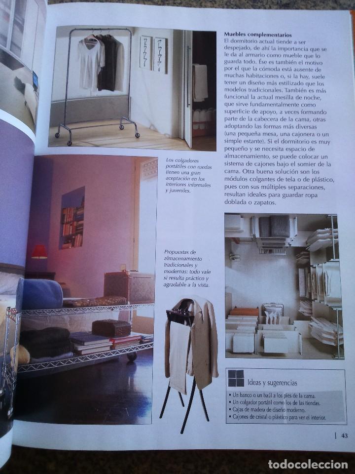 Libros de segunda mano: DORMITORIOS -- DECO-HOGAR -- CIRCULO 2003 -- - Foto 2