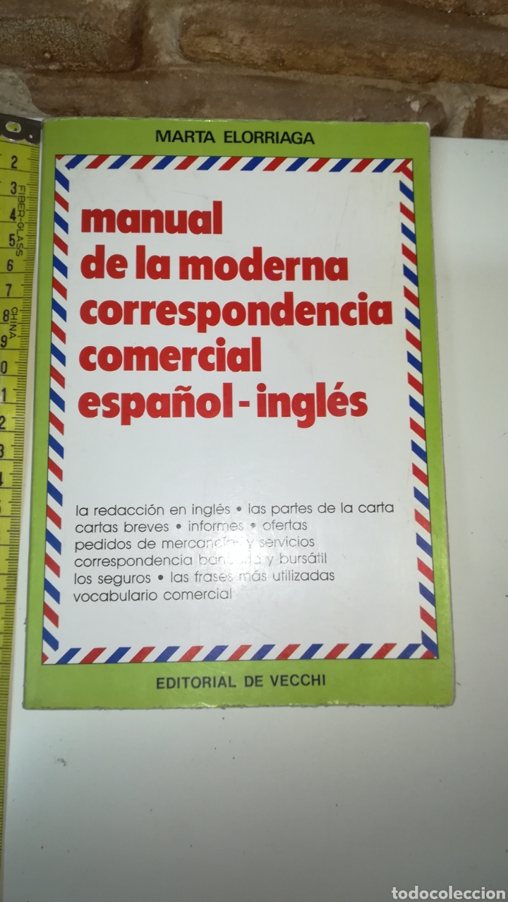 Libros de segunda mano: Manual de la moderna correspondencia comercial espa&ntilde;ol - ingles - Foto 1
