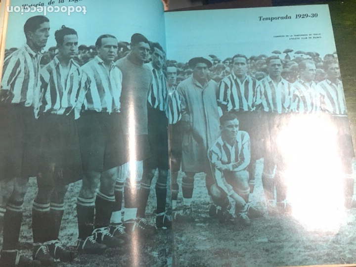 Libros de segunda mano: Historia de la liga 2 tomos - Foto 2