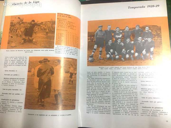 Libros de segunda mano: Historia de la liga 2 tomos - Foto 3