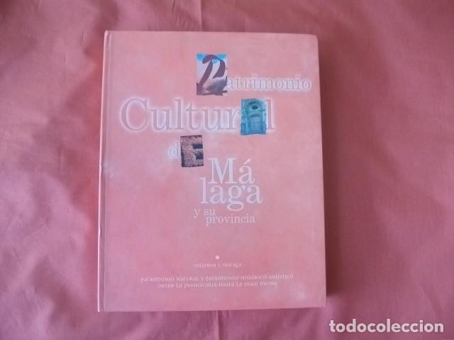 Libros de segunda mano: PATRIMONIO CULTURAL DE M&Aacute;LAGA Y SU PROVINCIA (VOL. I) DESDE LA PREHISTORIA HASTA LA EDAD MEDIA