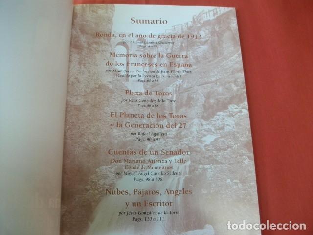 Libros de segunda mano: RONDA (M&Aacute;LAGA) FERIA DE PEDRO ROMERO 2003 - Foto 2