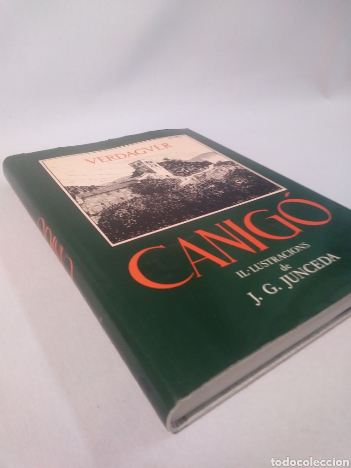 Libros de segunda mano: CANIG&Oacute; - VERDAGUER - IL&middot;LUSTRACIONS DE JUNCEDA. - Foto 3
