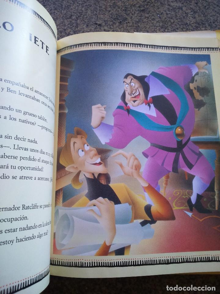 Libros de segunda mano: POCAHONTAS -- DISNEY -- CIRCULO 1995 -- - Foto 2
