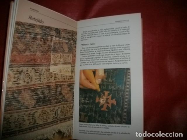 Libros de segunda mano: CUIDADO Y REPARACI&Oacute;N DE ALFOMBRAS Y TAPICES - DAVID BERNARDOUT - Foto 2